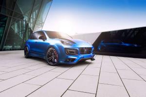 2016 Porsche Cayenne Magnum Sport by TechArt