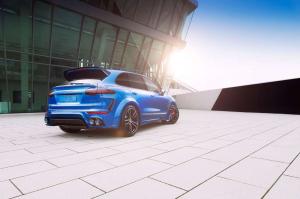 2016 Porsche Cayenne Magnum Sport by TechArt