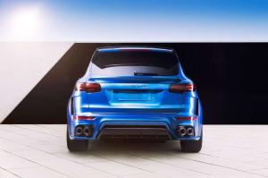 2016 Porsche Cayenne Magnum Sport by TechArt
