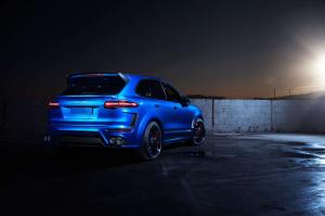 2016 Porsche Cayenne Magnum Sport by TechArt