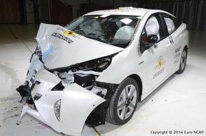 Краш-тест Euro NCAP Toyota Prius