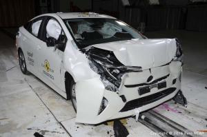 Краш-тест Euro NCAP Toyota Prius