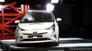 Краш-тест Euro NCAP Toyota Prius