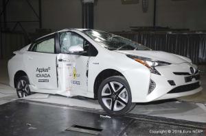 Краш-тест Euro NCAP Toyota Prius