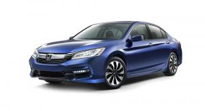 Honda лишила грифа секретности обновлённый седан Accord Hybrid 2017 модельного года