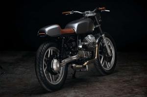 2014 Moto Guzzi V50 by Revival Cycles