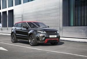 Обновлённый вседорожник Range Rover Evoque представлен официально