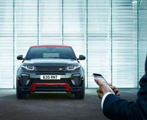 2016 Land Rover Range Rover Evoque Ember Edition