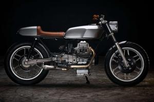 2014 Moto Guzzi V50 by Revival Cycles