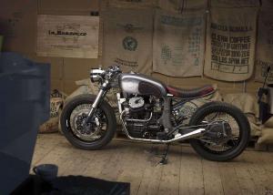 1982 Honda Birdee by Mokka Cycles