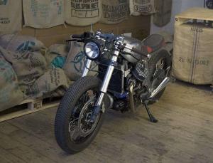 1982 Honda Birdee by Mokka Cycles