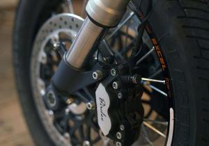 1982 Honda Birdee by Mokka Cycles