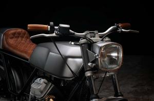 2014 Moto Guzzi V50 by Revival Cycles