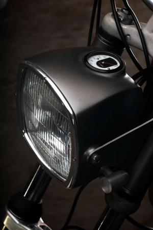2014 Moto Guzzi V50 by Revival Cycles