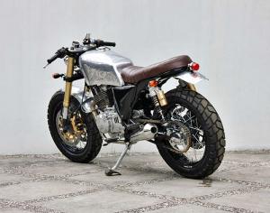 2014 Suzuki GSX250 Metal Scorpion by Studio Motor