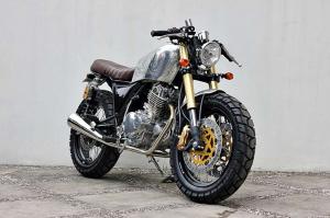 2014 Suzuki GSX250 Metal Scorpion by Studio Motor