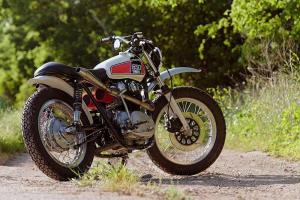 1981 Yamaha XS650 Scrambler