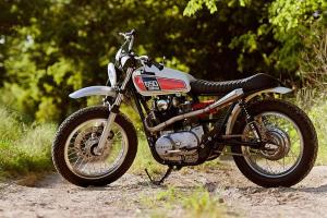 1981 Yamaha XS650 Scrambler