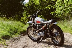 1981 Yamaha XS650 Scrambler