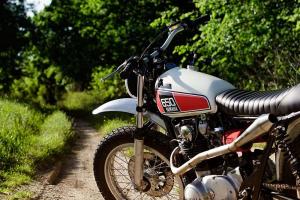 1981 Yamaha XS650 Scrambler