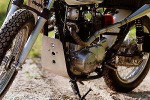 1981 Yamaha XS650 Scrambler