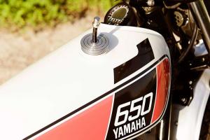 1981 Yamaha XS650 Scrambler