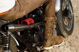1981 Yamaha XS650 Scrambler