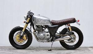 2014 Suzuki GSX250 Metal Scorpion by Studio Motor