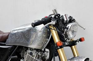 2014 Suzuki GSX250 Metal Scorpion by Studio Motor