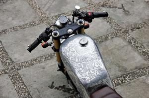 2014 Suzuki GSX250 Metal Scorpion by Studio Motor