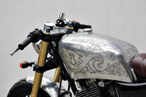 2014 Suzuki GSX250 Metal Scorpion by Studio Motor