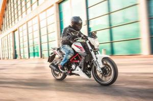 2016 Benelli BN251