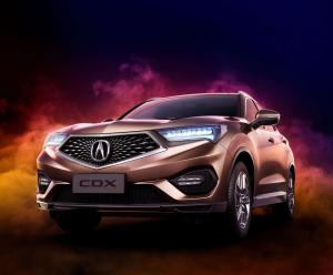 2016 Acura CDX CN)