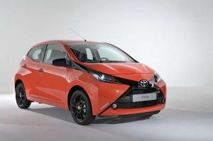 Концерн Toyota представил специальную версию компакт-кара Aygo для Европы