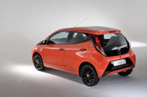 2015 Toyota Aygo X-Cite