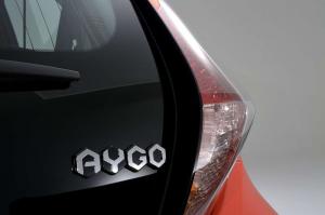 2015 Toyota Aygo X-Cite