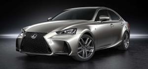 2016 Lexus IS200t F-Sport