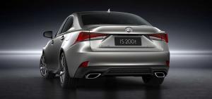 2016 Lexus IS200t F-Sport