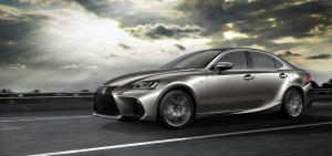 2016 Lexus IS200t F-Sport