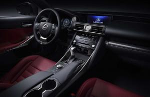 2016 Lexus IS200t F-Sport