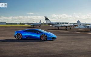 2016 Lamborghini Huracan LP610-4 by Sunus Motorsport on PUR Wheels
