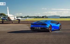 2016 Lamborghini Huracan LP610-4 by Sunus Motorsport on PUR Wheels