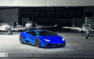 2016 Lamborghini Huracan LP610-4 by Sunus Motorsport on PUR Wheels