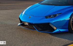 2016 Lamborghini Huracan LP610-4 by Sunus Motorsport on PUR Wheels