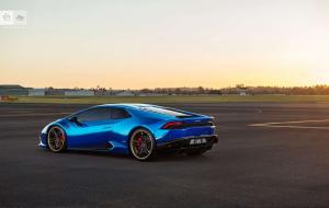 2016 Lamborghini Huracan LP610-4 by Sunus Motorsport on PUR Wheels