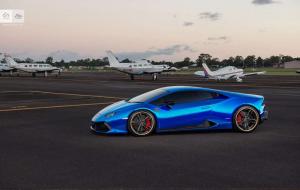 2016 Lamborghini Huracan LP610-4 by Sunus Motorsport on PUR Wheels