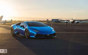 2016 Lamborghini Huracan LP610-4 by Sunus Motorsport on PUR Wheels