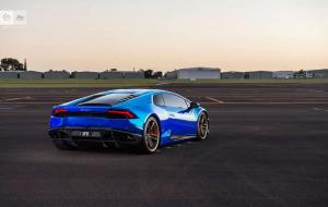 2016 Lamborghini Huracan LP610-4 by Sunus Motorsport on PUR Wheels