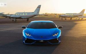 2016 Lamborghini Huracan LP610-4 by Sunus Motorsport on PUR Wheels