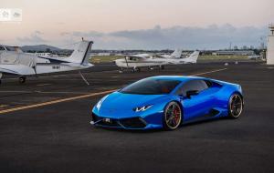 2016 Lamborghini Huracan LP610-4 by Sunus Motorsport on PUR Wheels